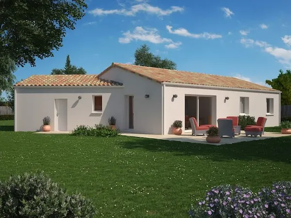 Maison neuve 4 pièces 101 m²