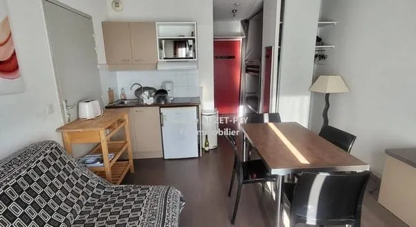 Appartement 1 pièce 24 m²