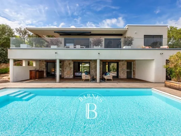 Domaine d'Arasu, Villa vue mer panoramique, 4 chambres, piscine chauffée, proche plage
