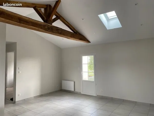 Location T3 neuf 50 m² + terrasse + grand jardin - Brem-sur-Mer