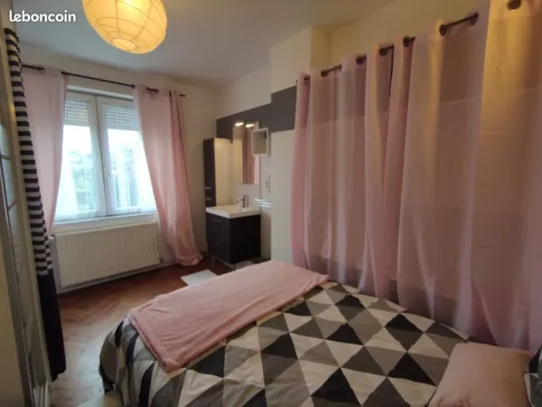 🏡 Colocation sympa - Chambre avec salle de bain privative - Tourcoing Blanc Seau