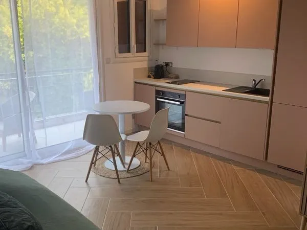 Studio Cannes Montfleury parking