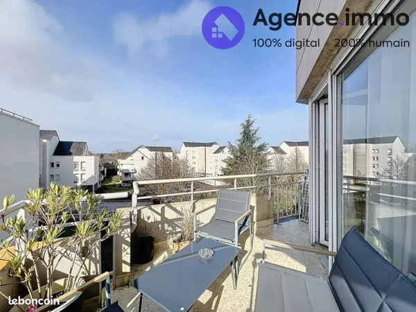 Appartement 4 pièces 84 m²