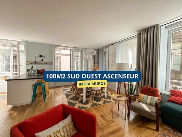 Appartement 3 pièces 101 m²