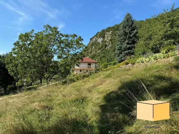 Chindrieux - Terrain à bâtir 760m² vue Lac du Bourget