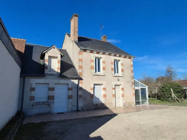 EXCLUSIVITE Maison de Bourg - Mont Près Chambord