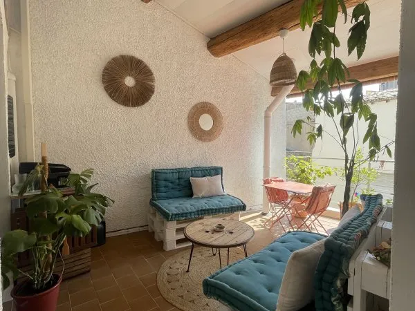Maison de ville 114m² rénovée - Garage - Terrasse