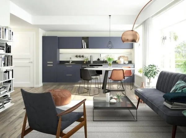 Appartement 2 pièces 45 m²