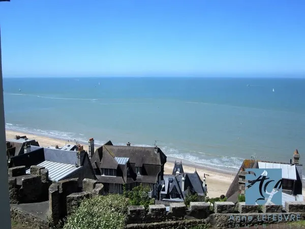 EXCLUSIVITÉ ! 2 pièces VUE MER
