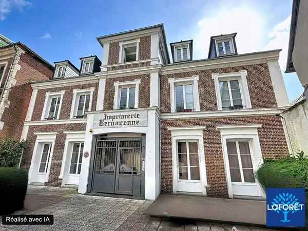 Appartement 4 pièces 116 m²