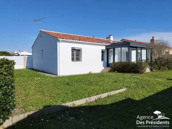 Maison de plain-pied 5 pièces 118 m²
