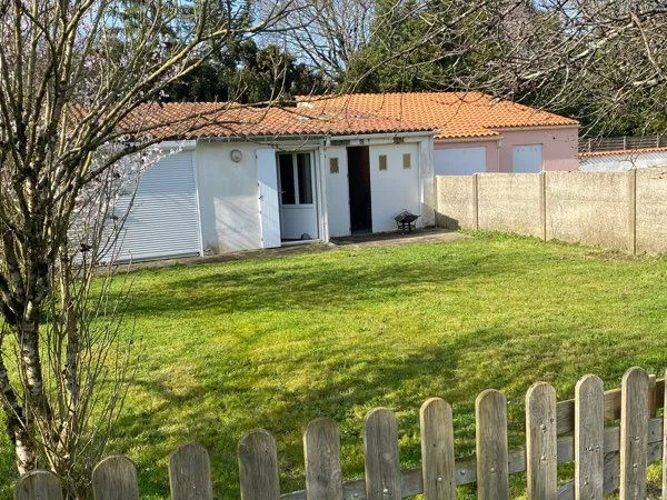 Parcelle avec maison