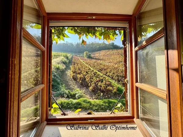 Maison de caractère avec vue imprenable 156 m² - Terrain 2 500 m² - Chénas (69840)