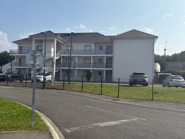 À vendre appartement T3 au golf d'Artiguelouve avec locataire en place