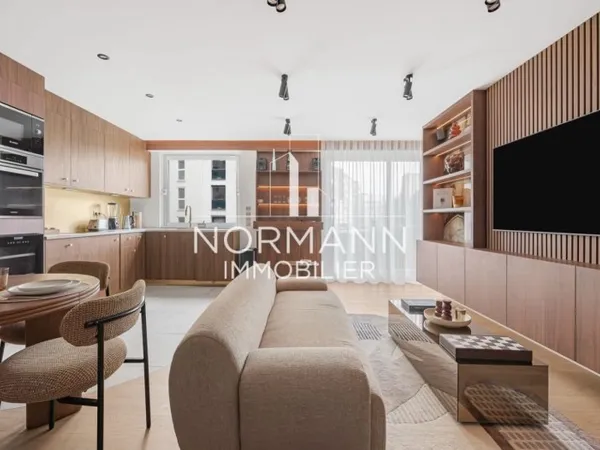 Vends appartement exceptionnel rénové