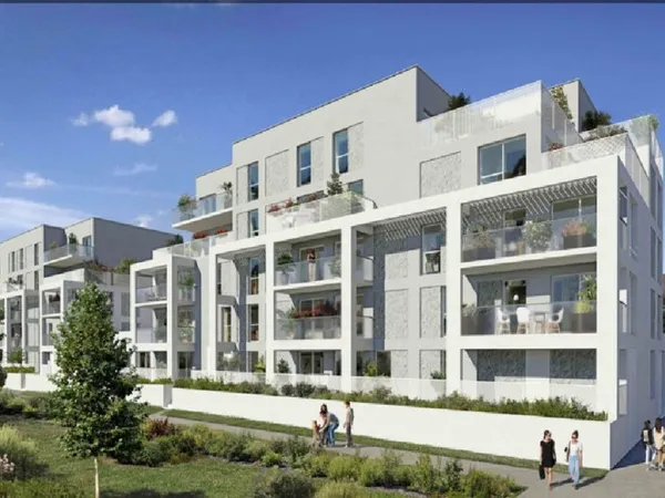 Appartement T2 avec balcon en plein coeur de la ville
