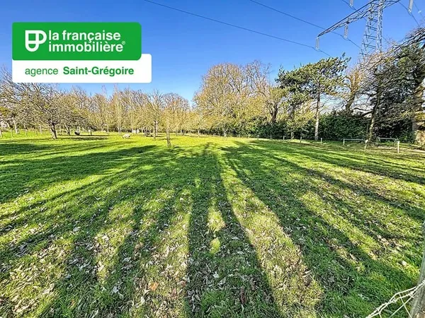 TERRAIN CONSRUCTIBLE / ST GREGOIRE