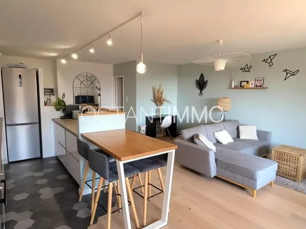 Antibes - Quartier des Semboules : Appartement 4p lumineux 89 m²