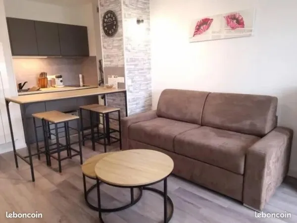 Charmant studio rénové à 50m de la plage
