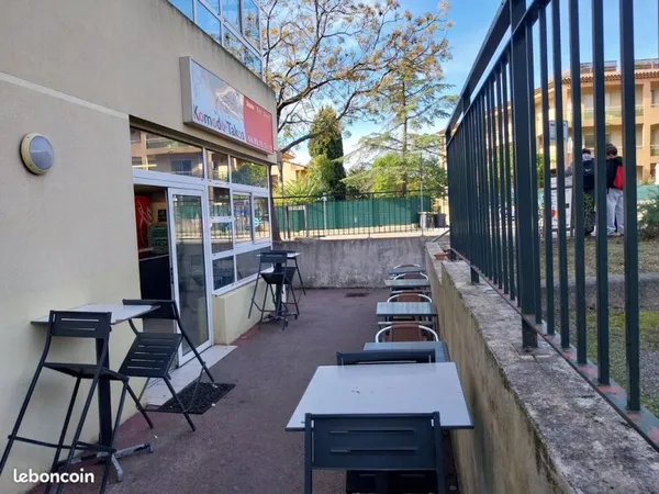 Belle opportunité (Snack) à saisir Mouans-Sartoux