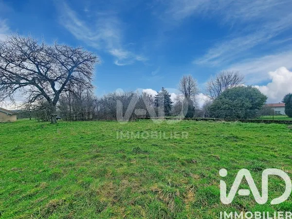 Terrain 1088 m²