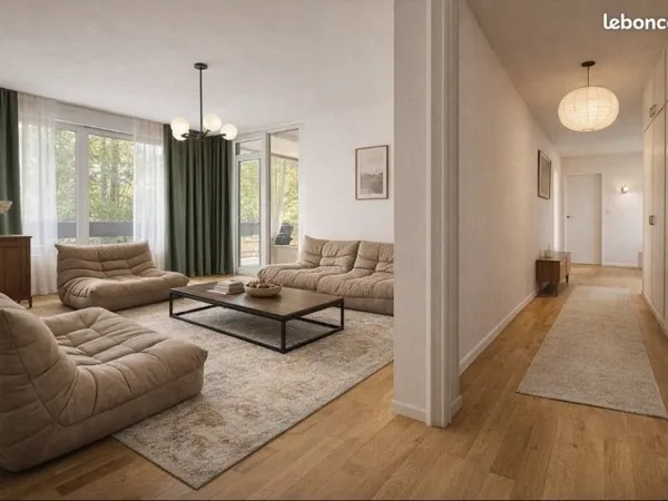 Appartement 5 pièces 98 m²