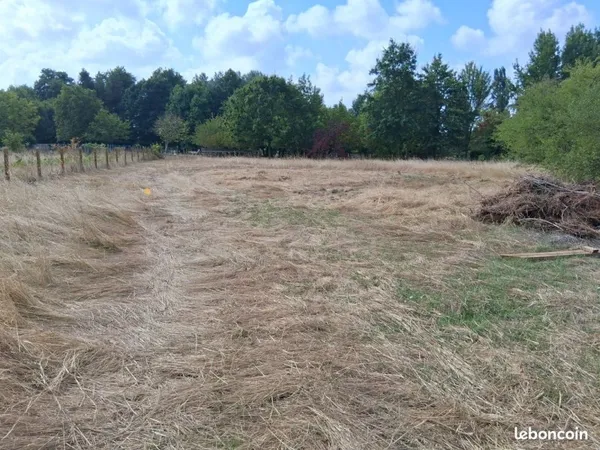 Terrain à bâtir