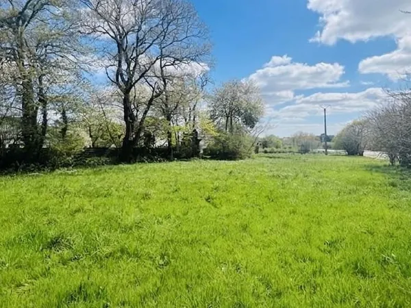 Terrain 1323 m²
