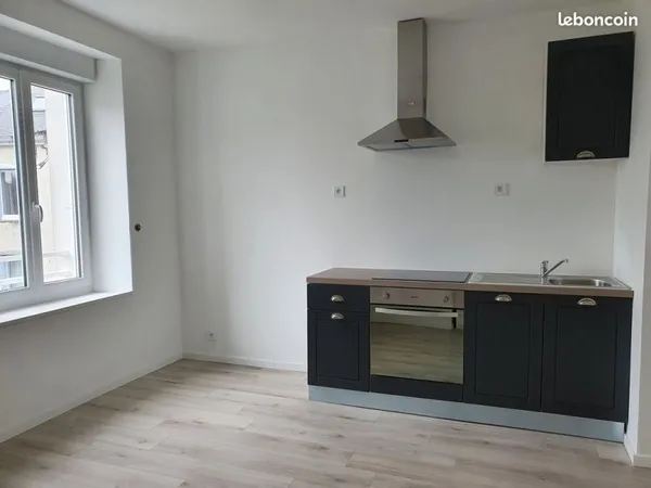 LOCATION APPARTEMENT 2 pièces 50 m² À DERVAL 44590
