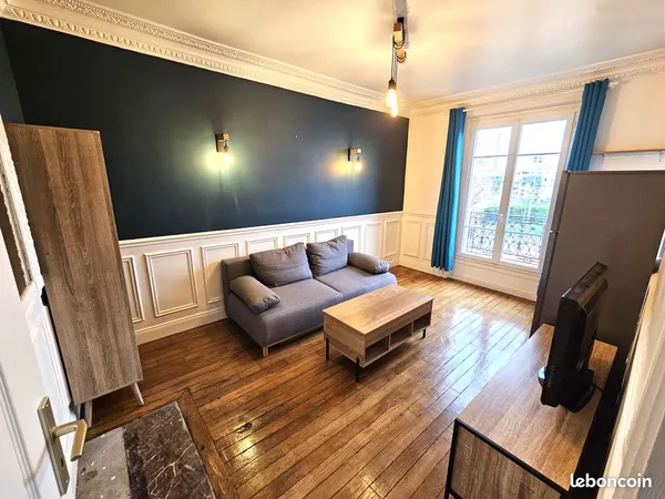 Location 2P - 36m² - Croisement Championnet-Ordener 75018