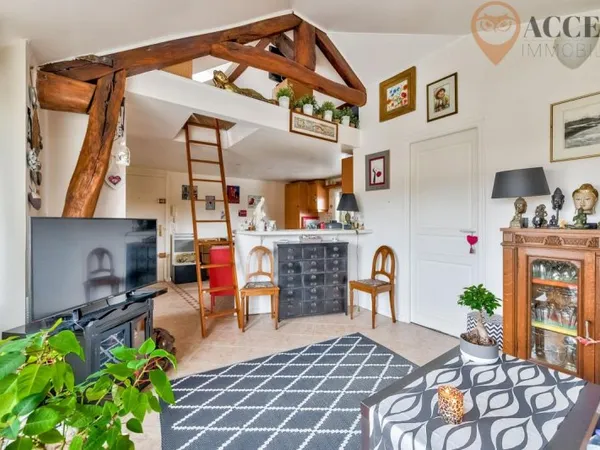 SAINT BRICE SOUS FORET - Appartement de plus de 31m2 VENDU L