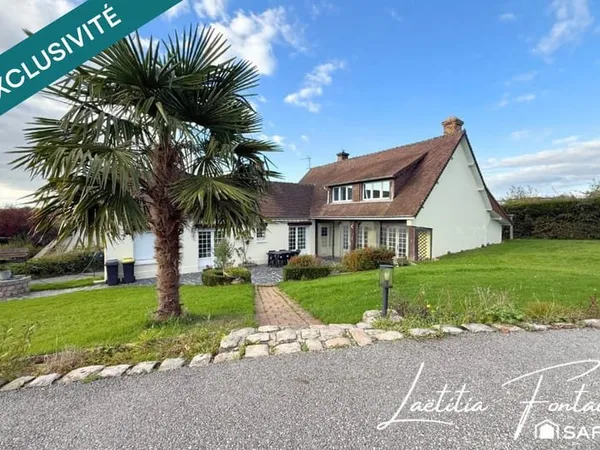 Spacieuse et lumineuse maison familiale au calme !