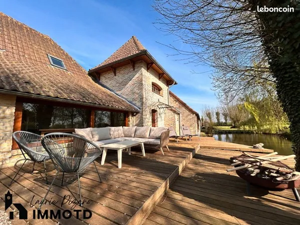 Manoir 15 pièces 389 m²