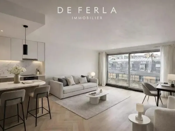 Appartement 1 pièce 32 m²