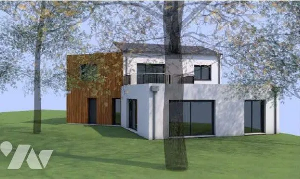 Terrain 510 m²