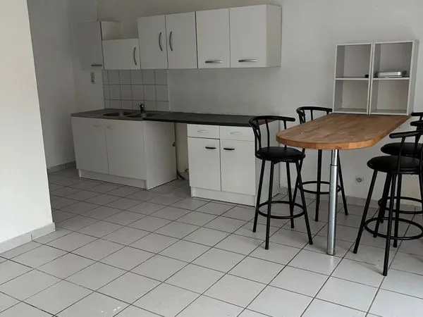 F3 duplex avec terrasse
