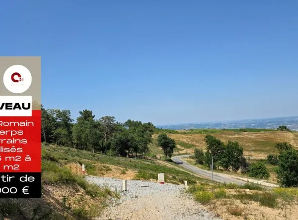 Terrain 496 m²