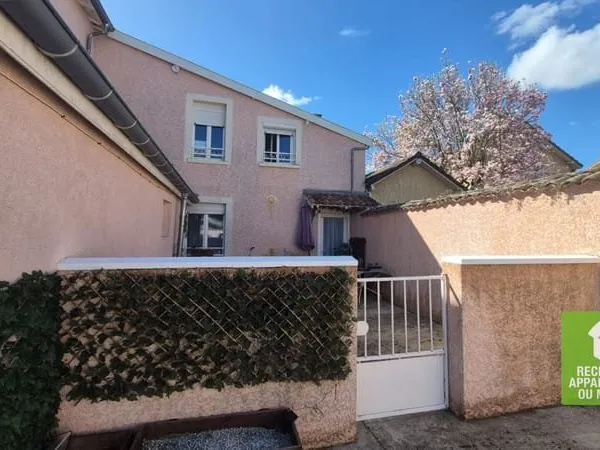 Appartement Chavanoz 3 pièce(s) 69 m2