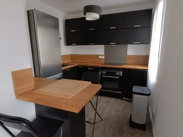 Appartement 2 pièces 39 m²
