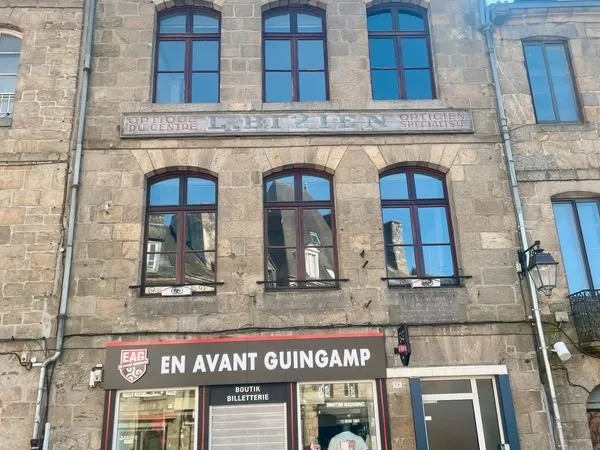 Appartement T2 loué - Investissement sécurisé - Guingamp centre