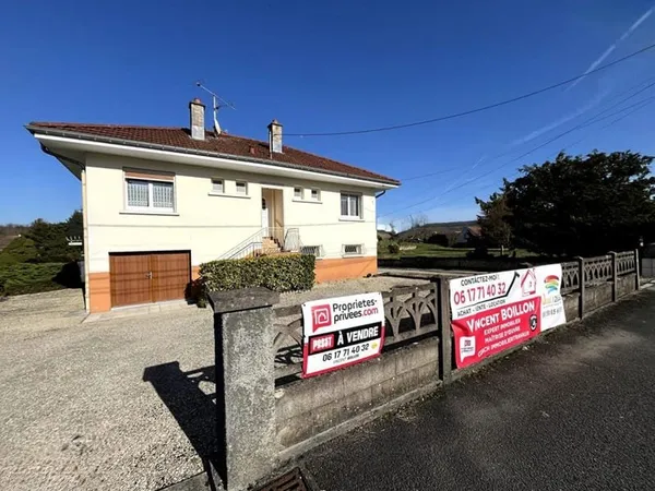 Maison Mandeure 4 pièce(s) 75 m2 avec sous sol complet