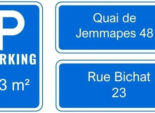 Parking 23 m²