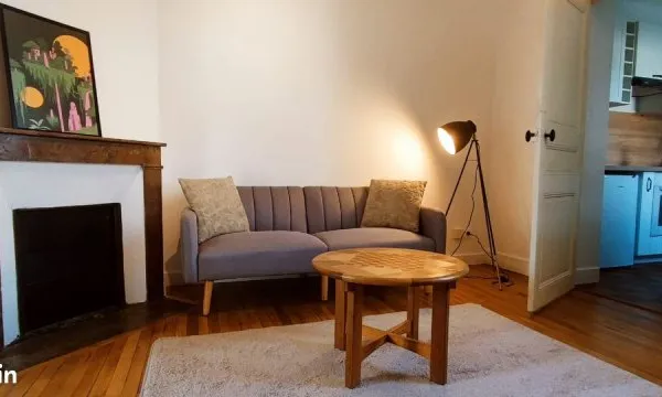 T2 Meublé de 35 m² - DERNIER ÉTAGE & RÉNOVATION 2026 Lakanal-Strasbourg / Rabelais