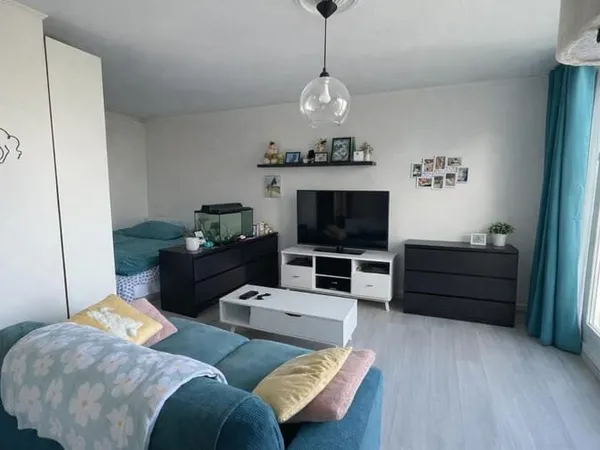 Appartement 1 pièce 31 m²