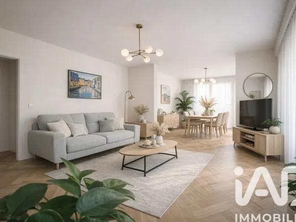 Appartement 4 pièces 80 m²