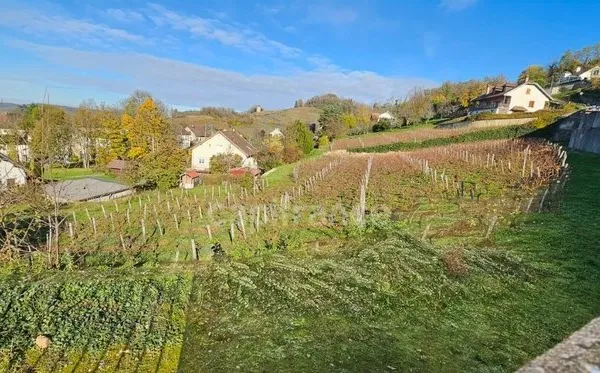 Votre future maison - Arbois (39600) : terrain de 3000m2 avec vue dominante et exposition idéale
