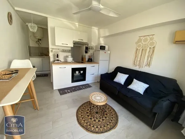 Appartement 1 pièce 20 m²