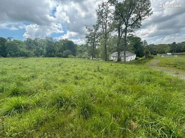 Terrain 608 m² Soumoulou