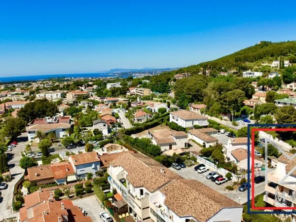 MAGNIFIQUE T3 DERNIERE ETAGE VUE NATURE