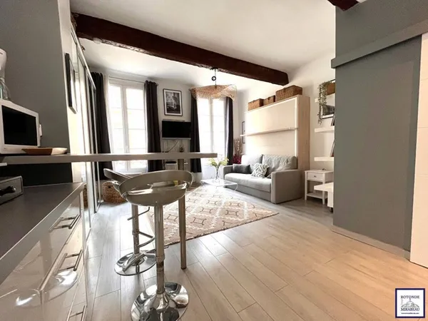 Appartement 1 pièce 26 m²